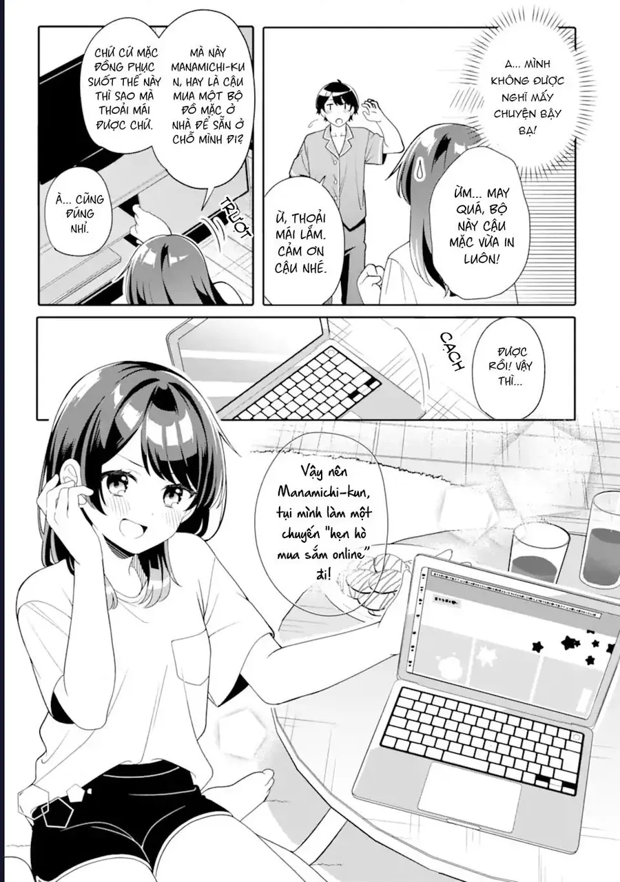 Muboubi Kawaii Pyjama Sugata No Bishoujo To Heya De Futarikiri Chap 6 - Next Chap 7
