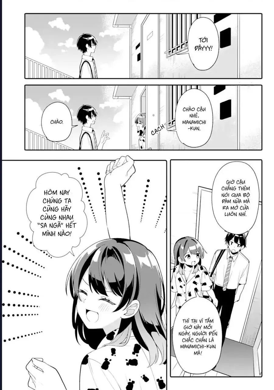 Muboubi Kawaii Pyjama Sugata No Bishoujo To Heya De Futarikiri Chap 7 - Next Chap 8