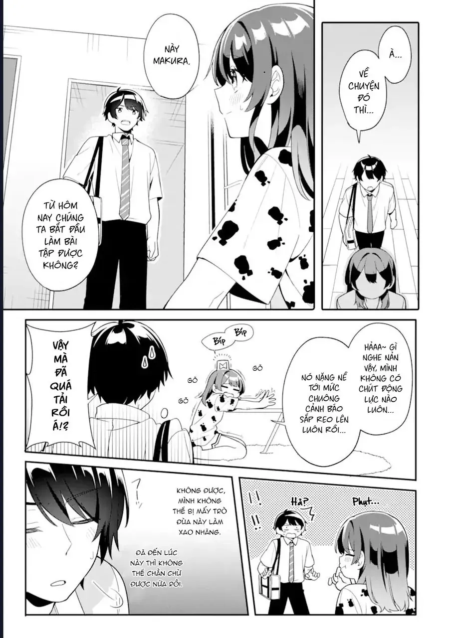 Muboubi Kawaii Pyjama Sugata No Bishoujo To Heya De Futarikiri Chap 7 - Next Chap 8