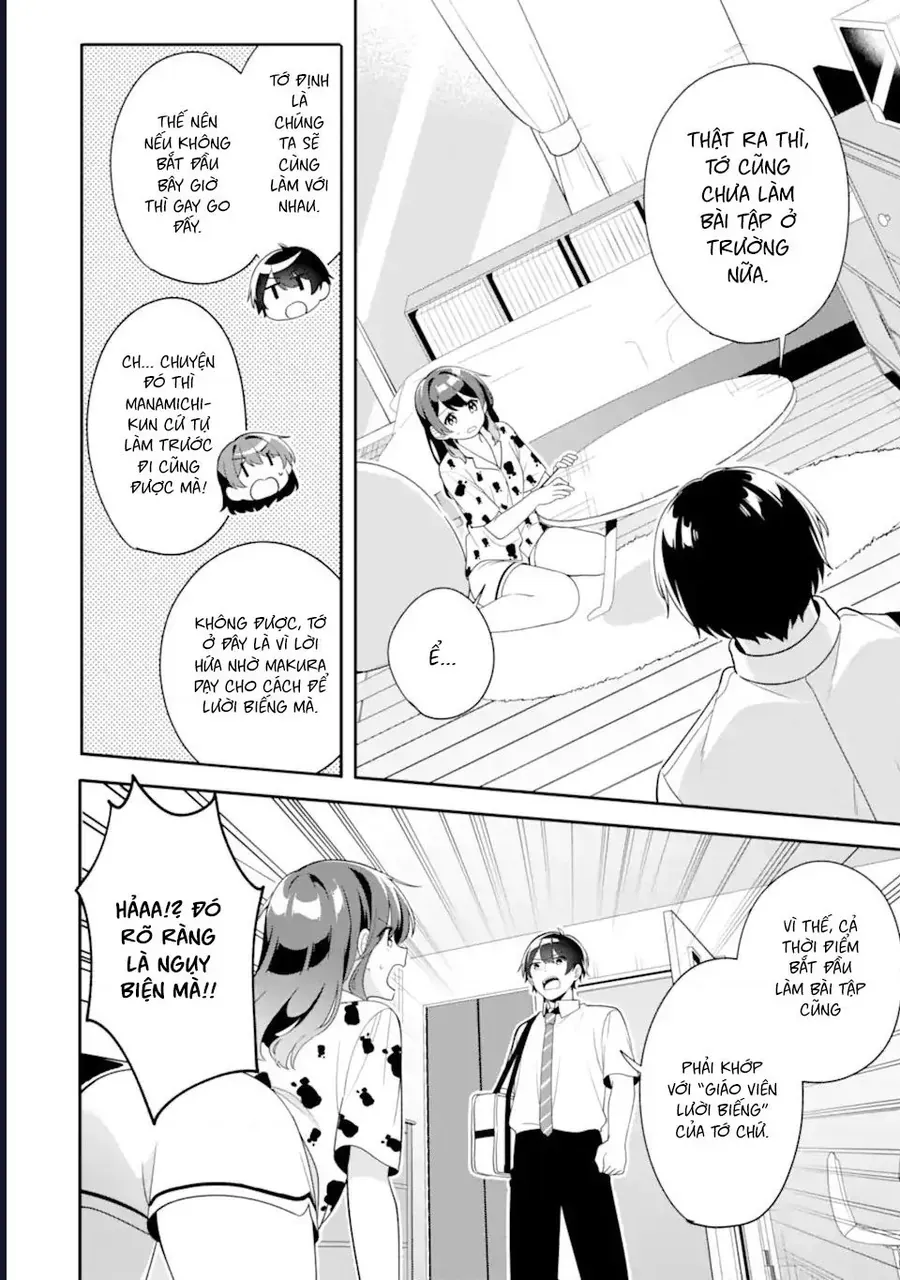 Muboubi Kawaii Pyjama Sugata No Bishoujo To Heya De Futarikiri Chap 7 - Next Chap 8