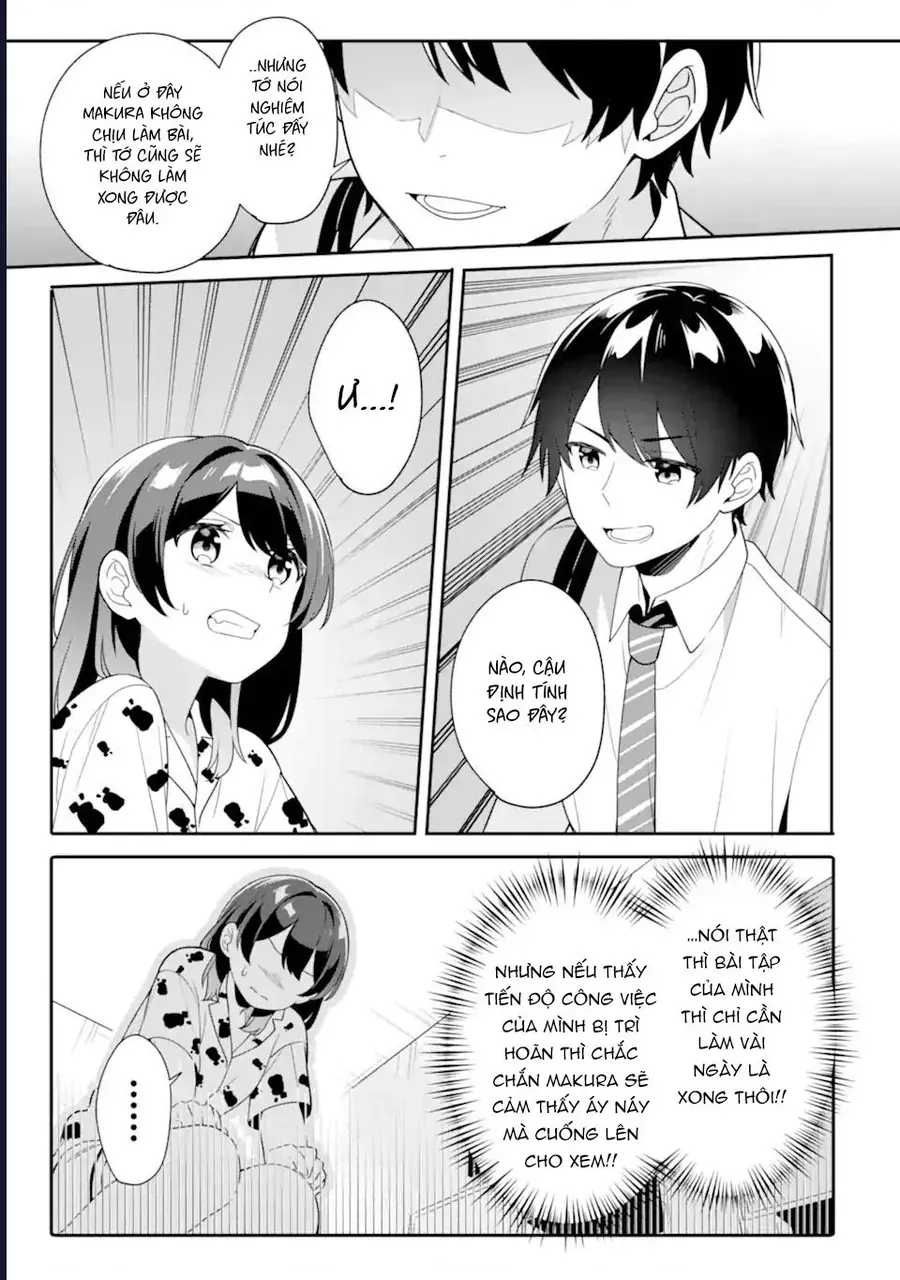 Muboubi Kawaii Pyjama Sugata No Bishoujo To Heya De Futarikiri Chap 7 - Next Chap 8