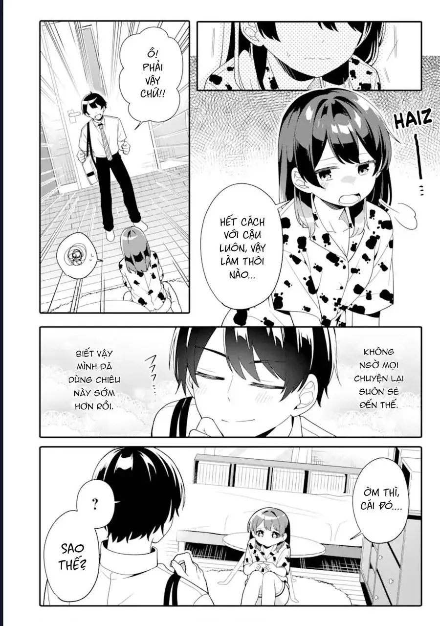 Muboubi Kawaii Pyjama Sugata No Bishoujo To Heya De Futarikiri Chap 7 - Next Chap 8