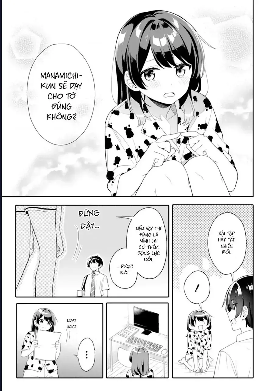 Muboubi Kawaii Pyjama Sugata No Bishoujo To Heya De Futarikiri Chap 7 - Next Chap 8