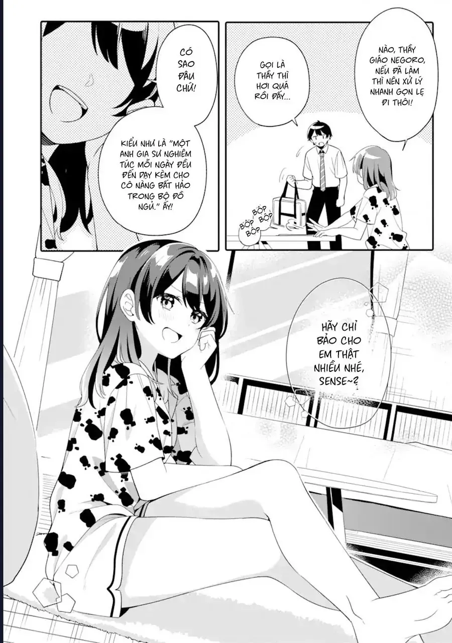 Muboubi Kawaii Pyjama Sugata No Bishoujo To Heya De Futarikiri Chap 7 - Next Chap 8