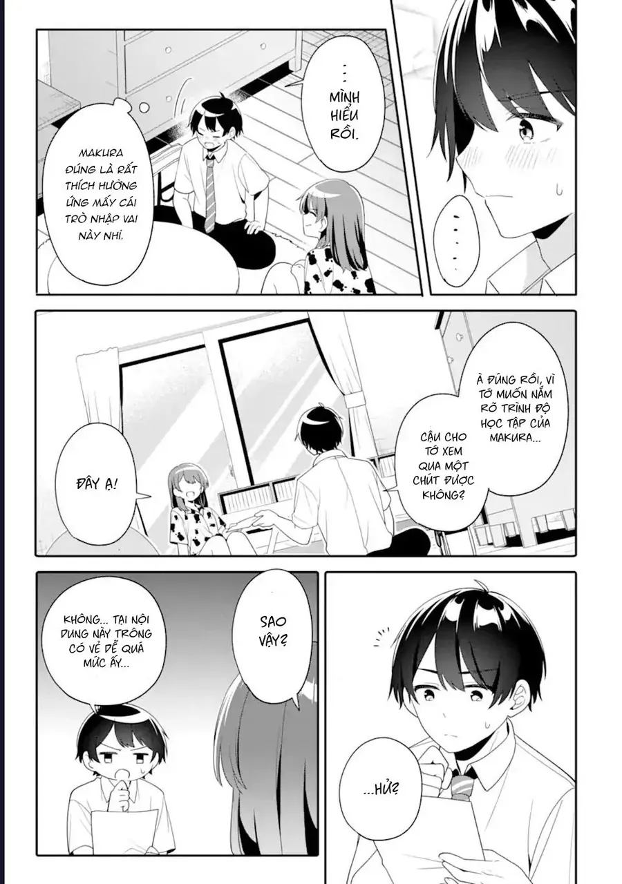 Muboubi Kawaii Pyjama Sugata No Bishoujo To Heya De Futarikiri Chap 7 - Next Chap 8