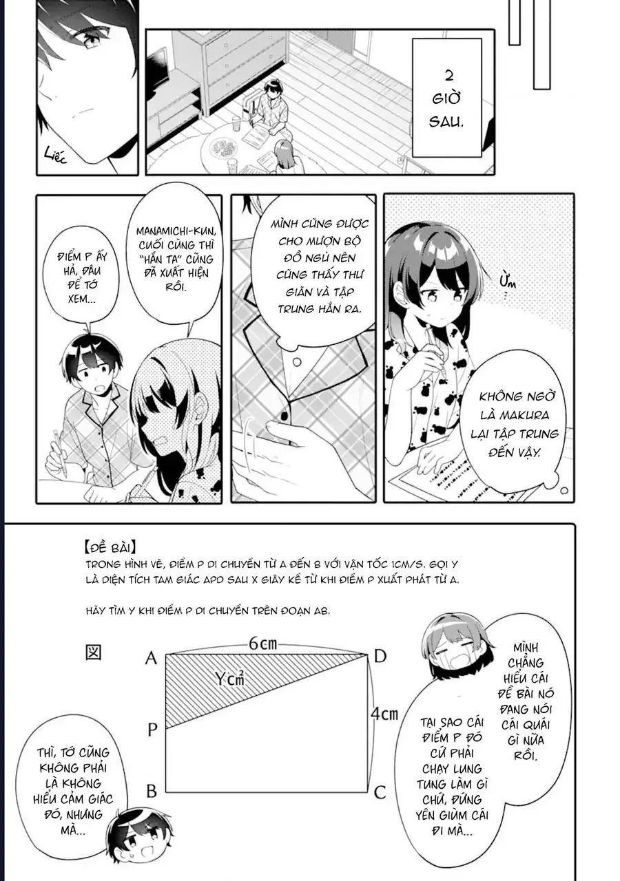 Muboubi Kawaii Pyjama Sugata No Bishoujo To Heya De Futarikiri Chap 7 - Next Chap 8