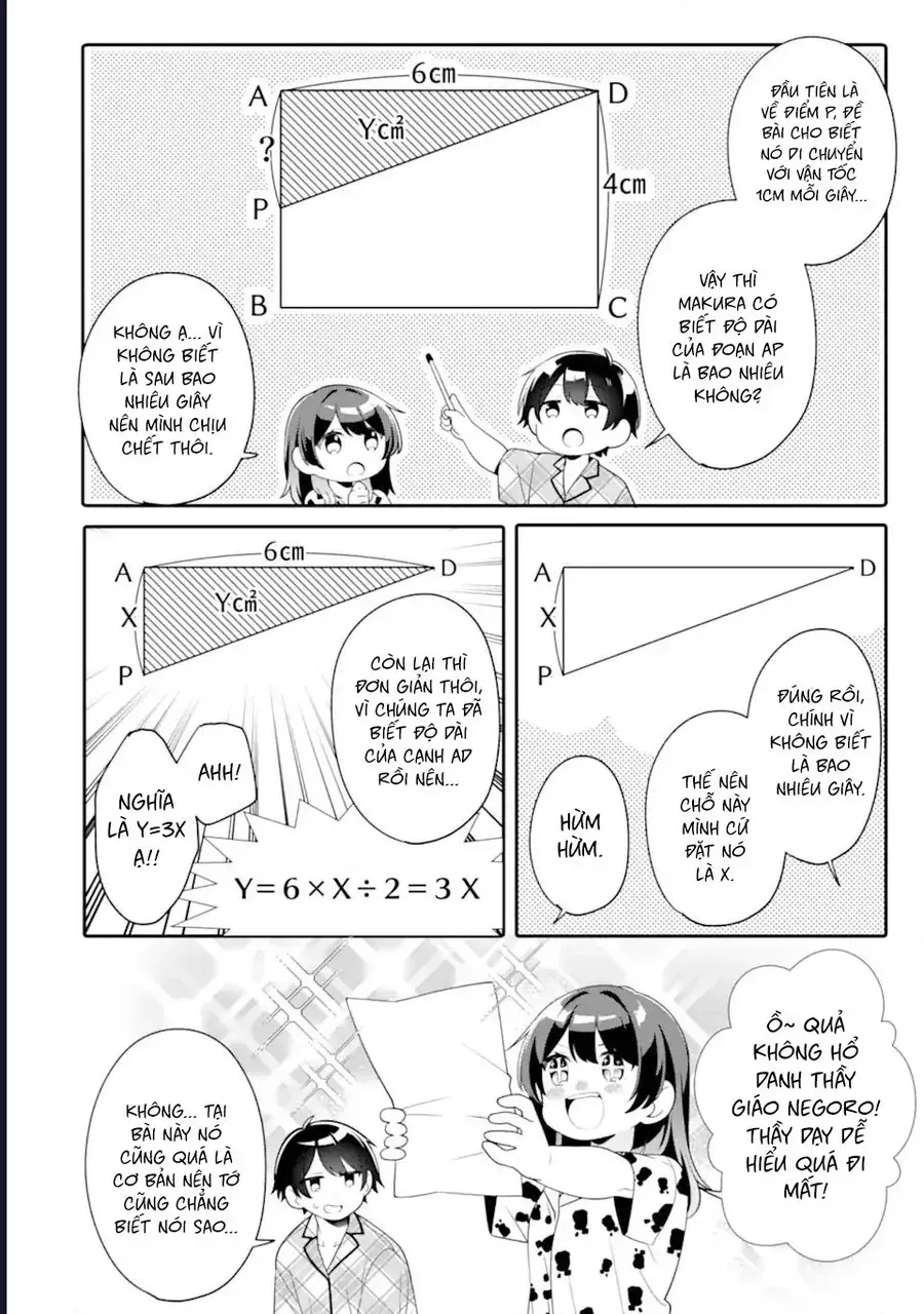 Muboubi Kawaii Pyjama Sugata No Bishoujo To Heya De Futarikiri Chap 7 - Next Chap 8