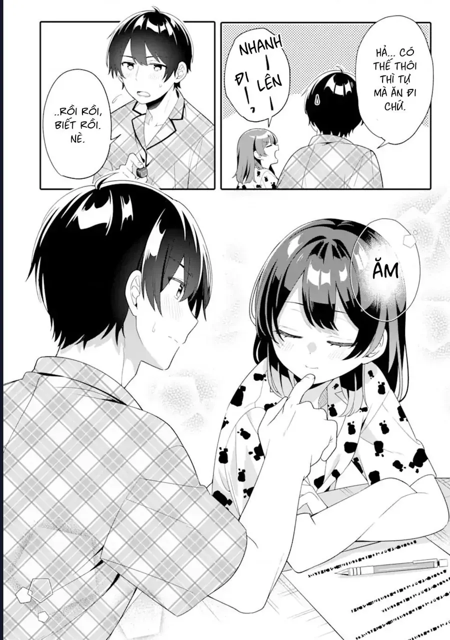 Muboubi Kawaii Pyjama Sugata No Bishoujo To Heya De Futarikiri Chap 7 - Next Chap 8