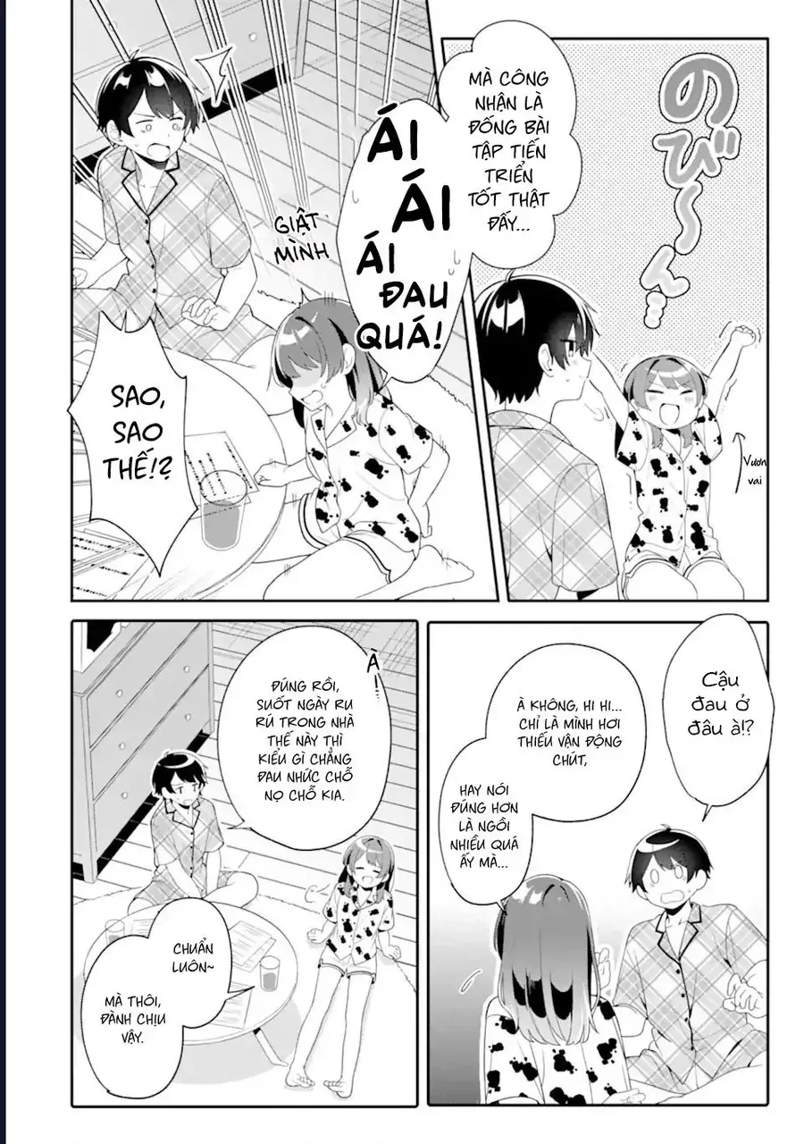 Muboubi Kawaii Pyjama Sugata No Bishoujo To Heya De Futarikiri Chap 7 - Next Chap 8