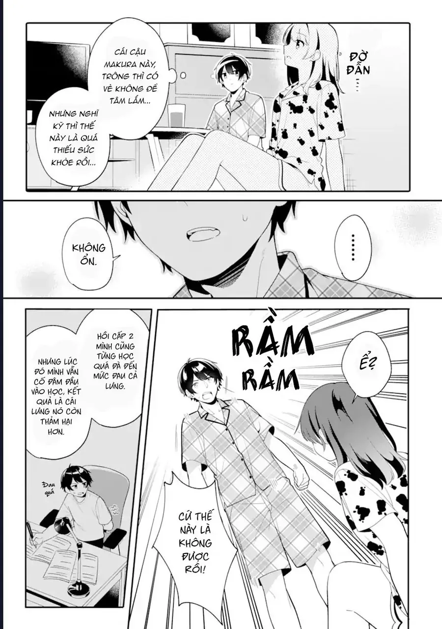 Muboubi Kawaii Pyjama Sugata No Bishoujo To Heya De Futarikiri Chap 7 - Next Chap 8