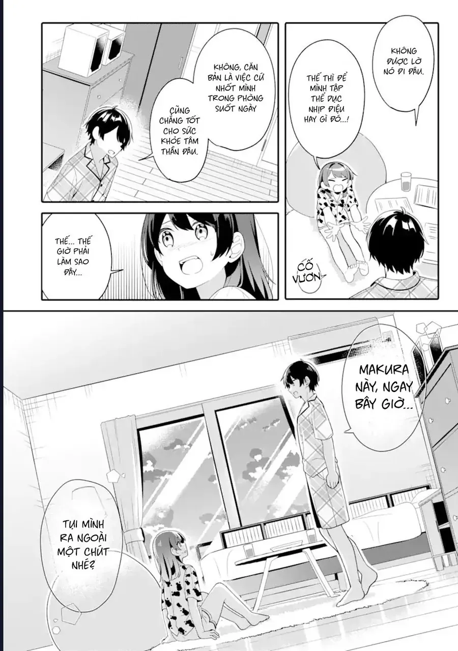 Muboubi Kawaii Pyjama Sugata No Bishoujo To Heya De Futarikiri Chap 7 - Next Chap 8
