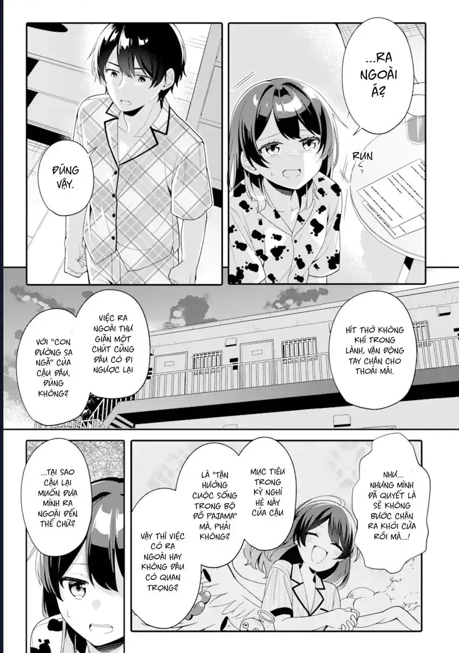 Muboubi Kawaii Pyjama Sugata No Bishoujo To Heya De Futarikiri Chap 7 - Next Chap 8