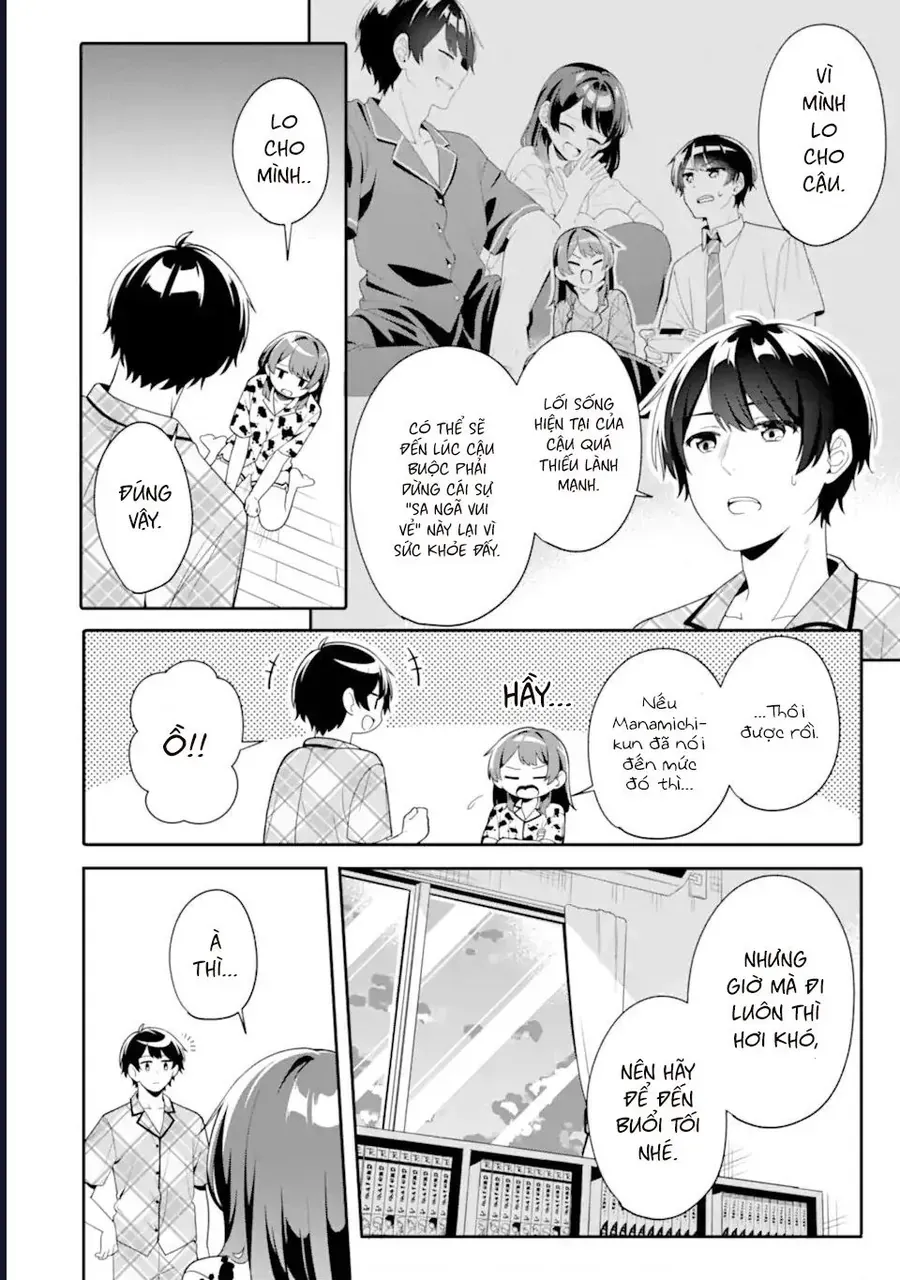 Muboubi Kawaii Pyjama Sugata No Bishoujo To Heya De Futarikiri Chap 7 - Next Chap 8