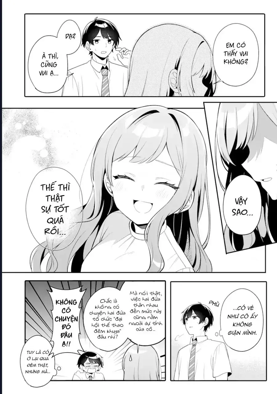 Muboubi Kawaii Pyjama Sugata No Bishoujo To Heya De Futarikiri Chap 7 - Next Chap 8