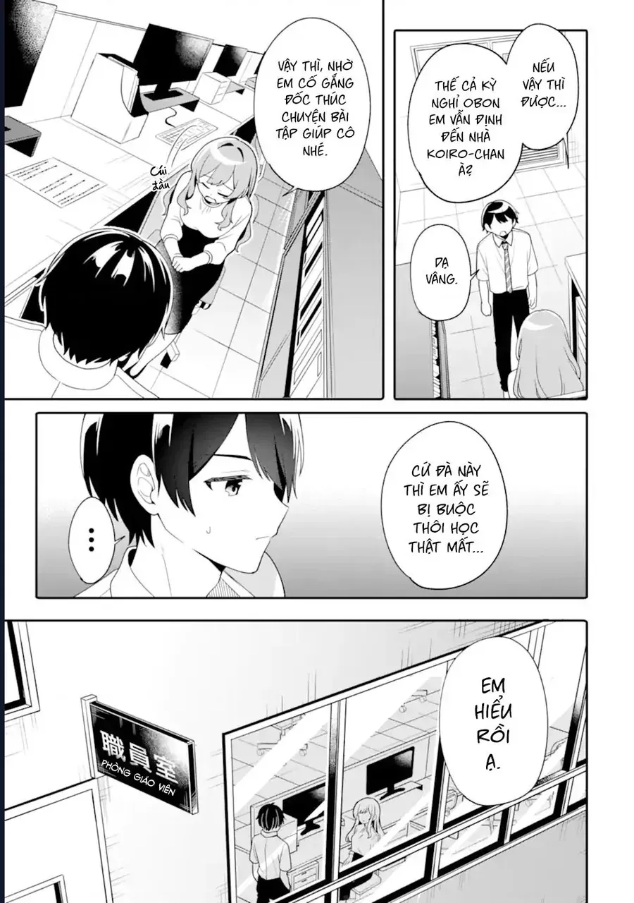 Muboubi Kawaii Pyjama Sugata No Bishoujo To Heya De Futarikiri Chap 7 - Next Chap 8