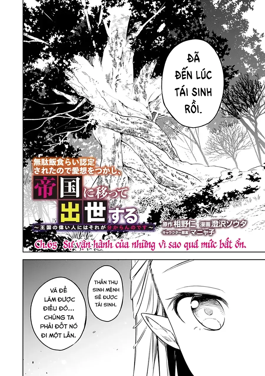 Mudameshi Kurai Nintei Sareta Node Aiso O Tsukashi, Teikoku Ni Utsute Shusse Suru Chap 65 - Next Chap 66