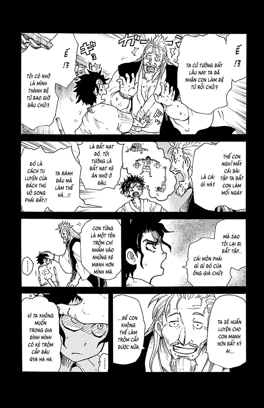 Mukade: 100 Humans Vs 1 Gorilla Chap 3 - Next Chap 4