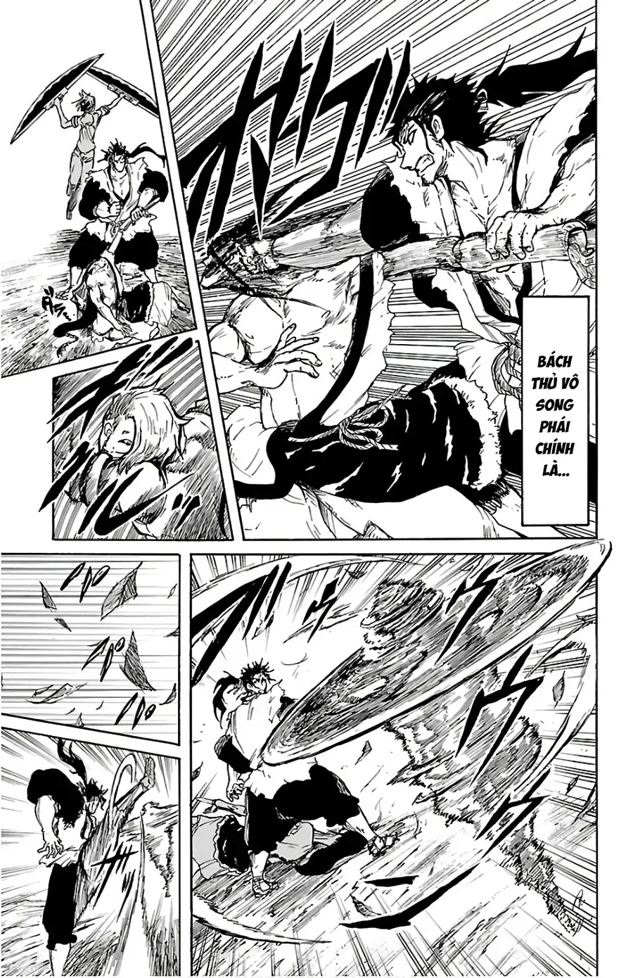 Mukade: 100 Humans Vs 1 Gorilla Chap 3 - Next Chap 4