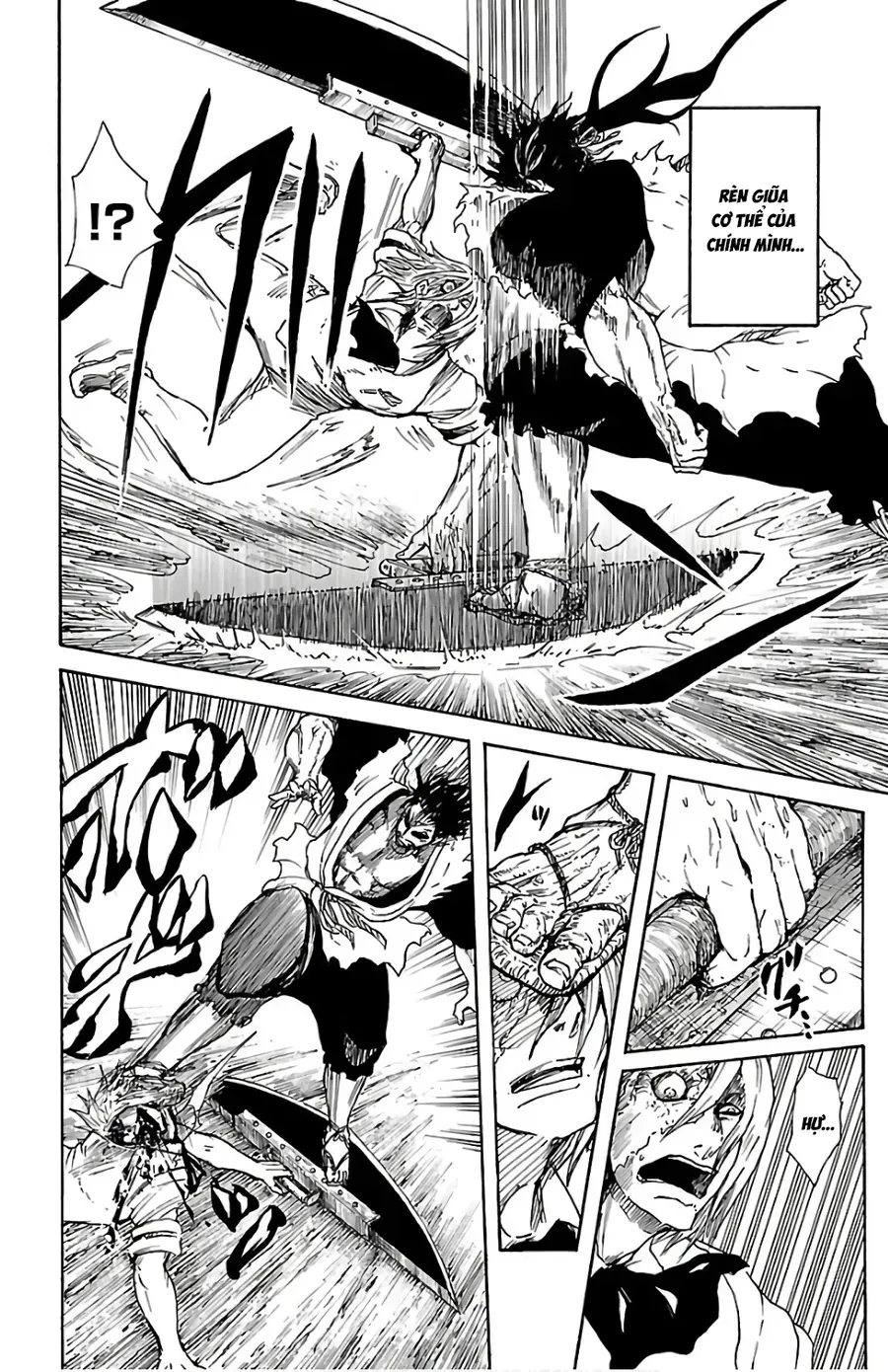 Mukade: 100 Humans Vs 1 Gorilla Chap 3 - Next Chap 4