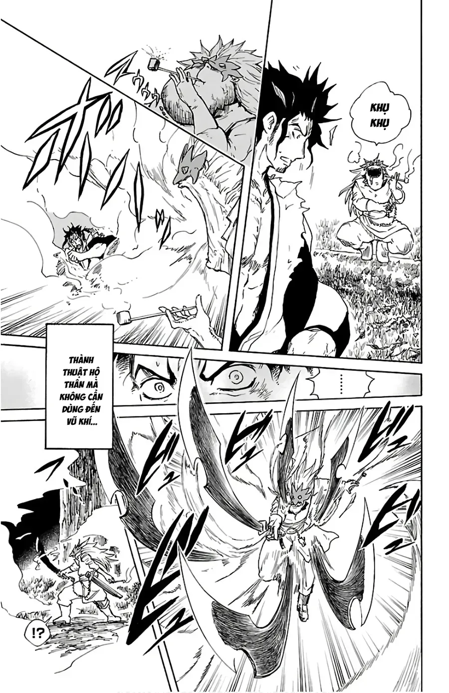 Mukade: 100 Humans Vs 1 Gorilla Chap 3 - Next Chap 4