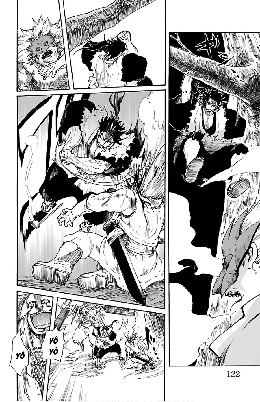 Mukade: 100 Humans Vs 1 Gorilla Chap 3 - Next Chap 4