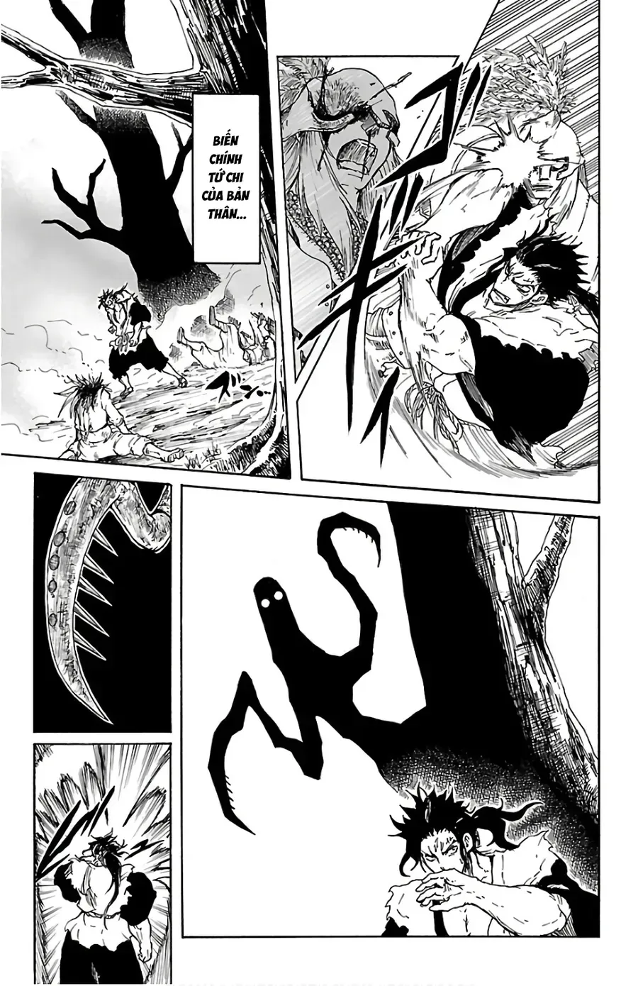 Mukade: 100 Humans Vs 1 Gorilla Chap 3 - Next Chap 4