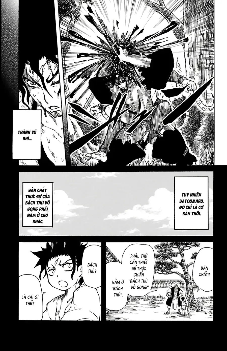 Mukade: 100 Humans Vs 1 Gorilla Chap 3 - Next Chap 4