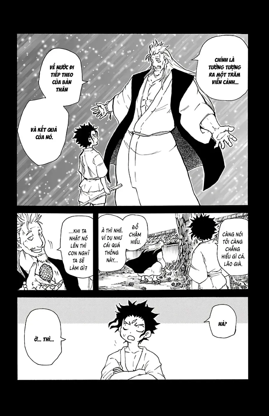 Mukade: 100 Humans Vs 1 Gorilla Chap 3 - Next Chap 4