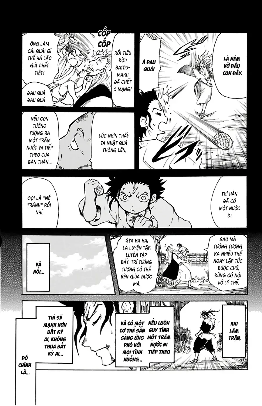 Mukade: 100 Humans Vs 1 Gorilla Chap 3 - Next Chap 4