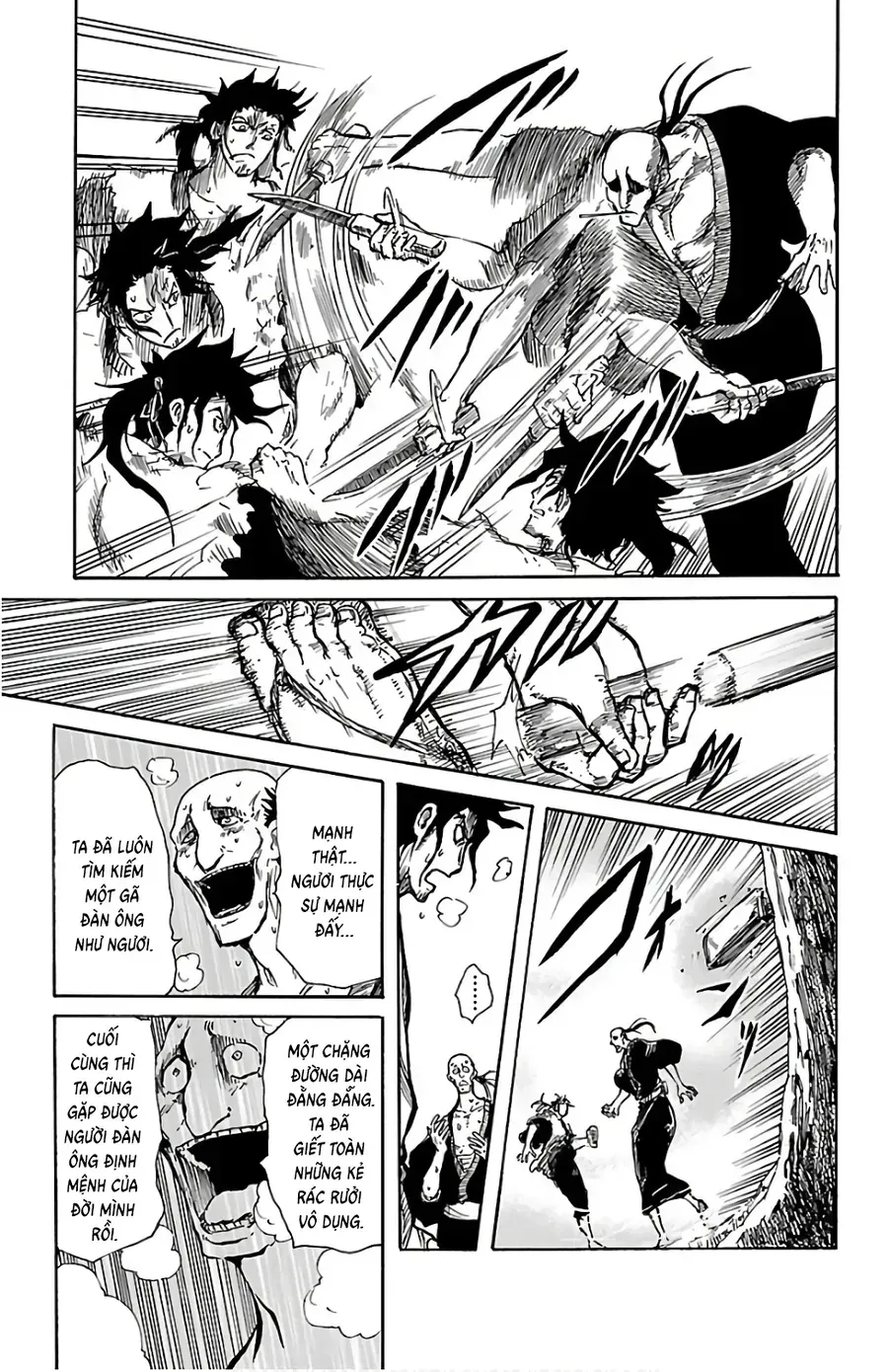 Mukade: 100 Humans Vs 1 Gorilla Chap 3 - Next Chap 4