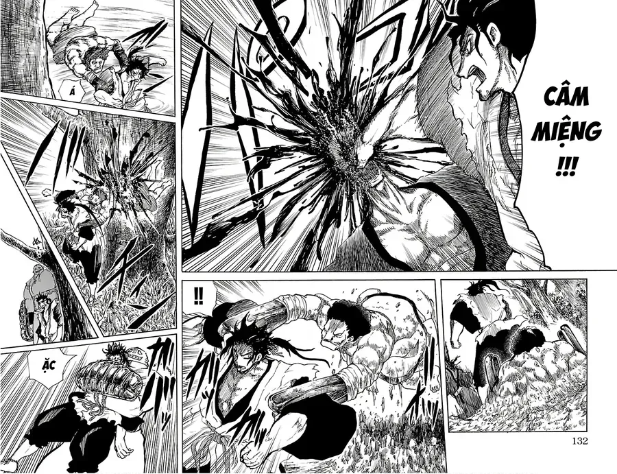 Mukade: 100 Humans Vs 1 Gorilla Chap 3 - Next Chap 4