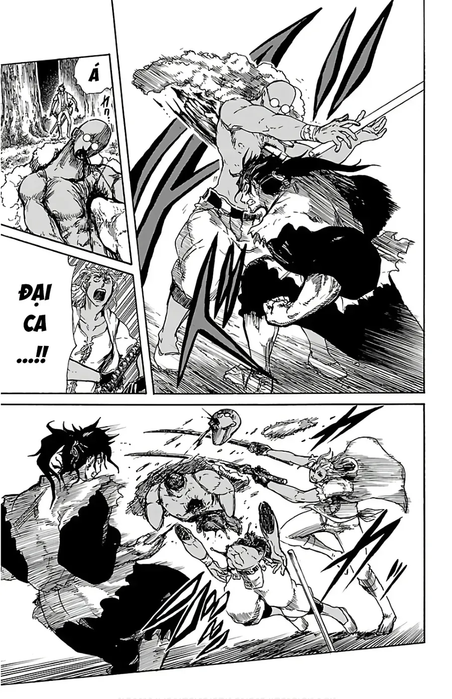 Mukade: 100 Humans Vs 1 Gorilla Chap 3 - Next Chap 4