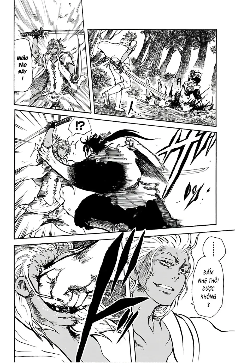 Mukade: 100 Humans Vs 1 Gorilla Chap 3 - Next Chap 4