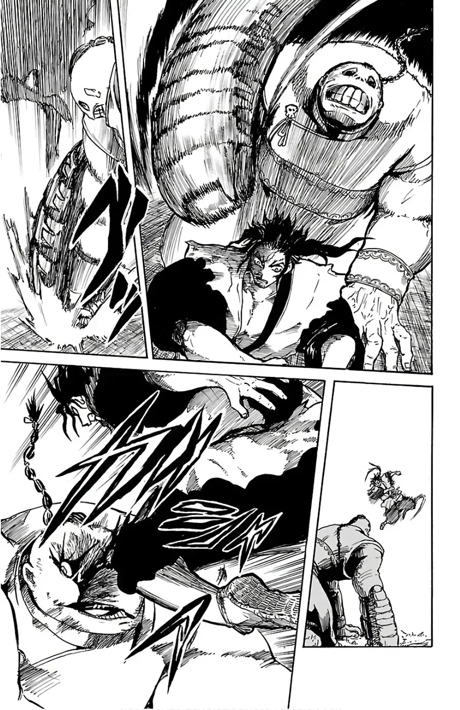 Mukade: 100 Humans Vs 1 Gorilla Chap 3 - Next Chap 4