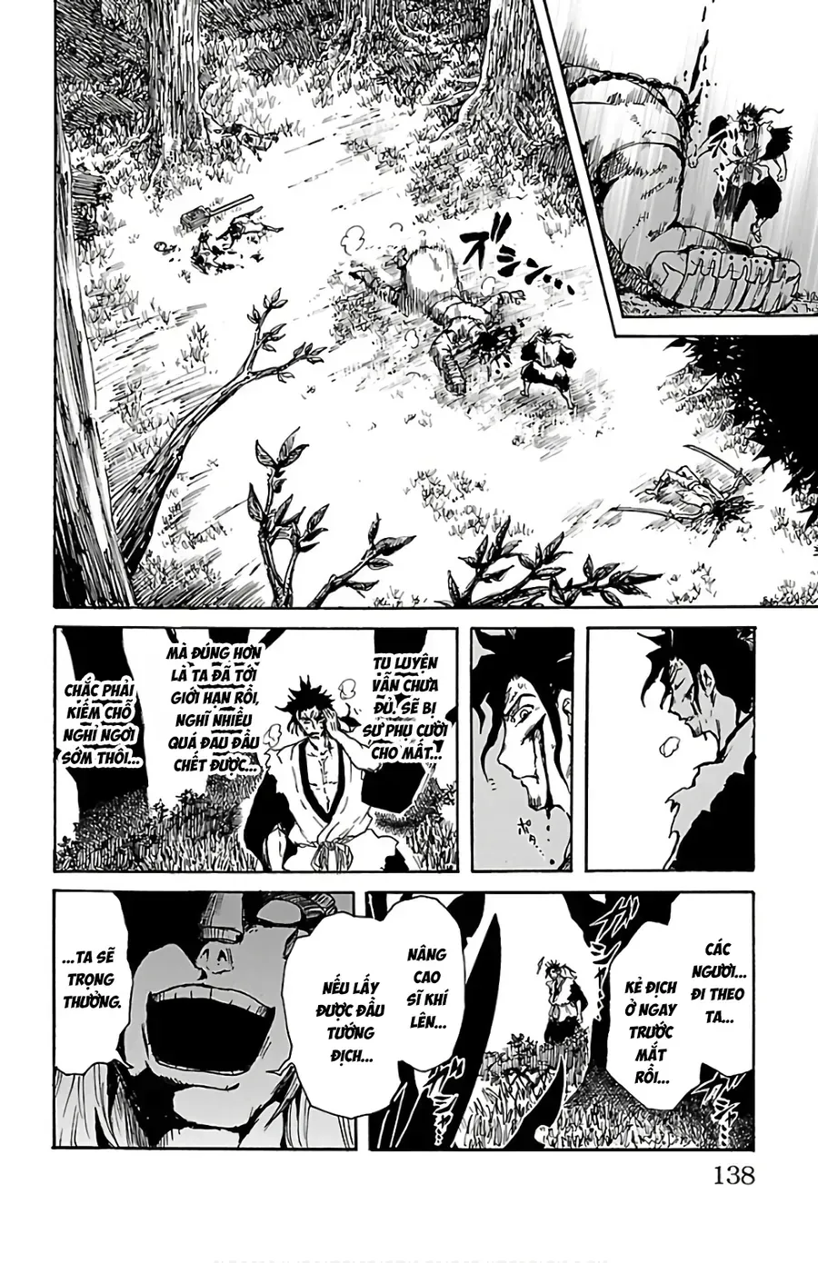 Mukade: 100 Humans Vs 1 Gorilla Chap 3 - Next Chap 4