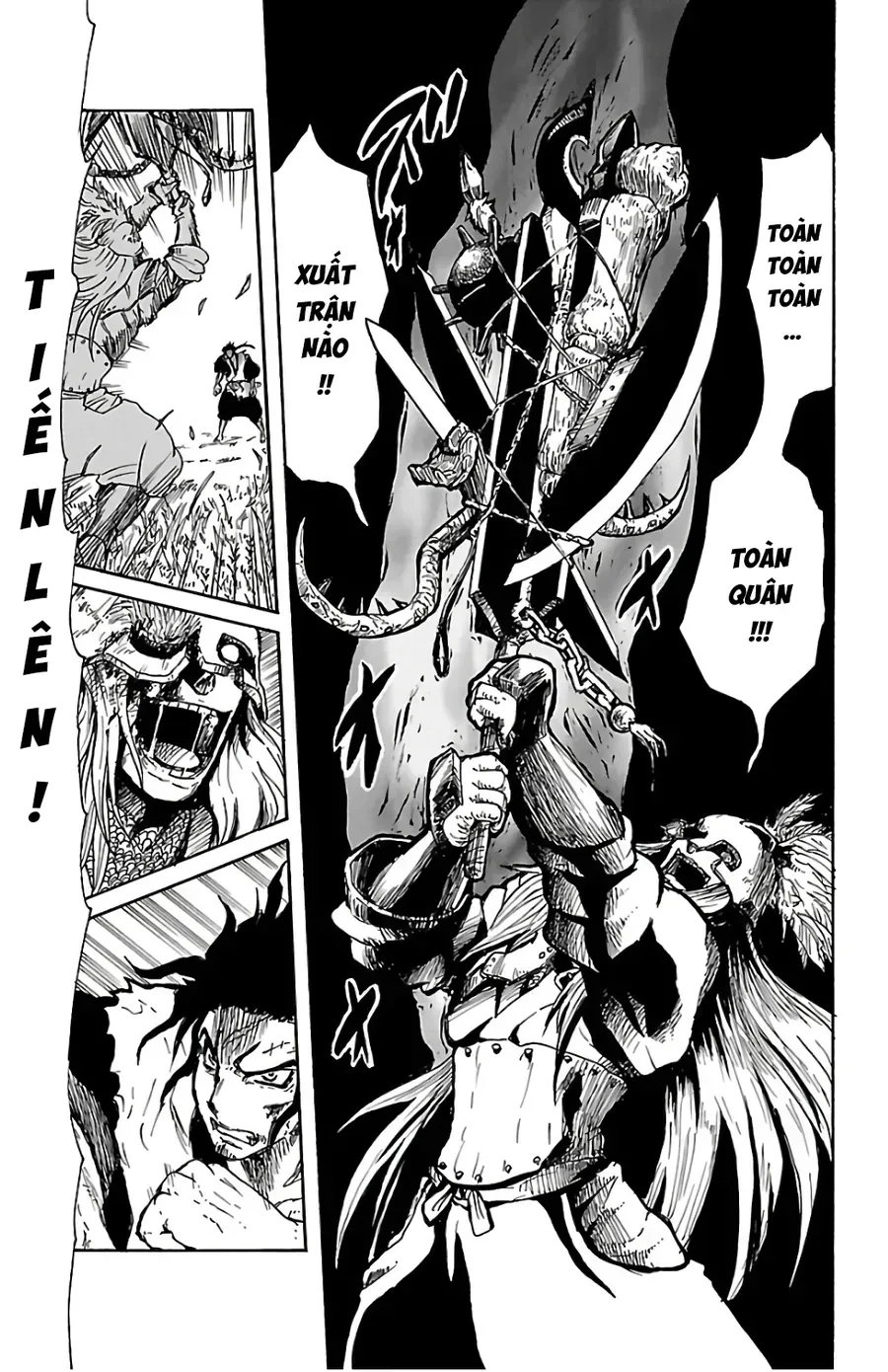 Mukade: 100 Humans Vs 1 Gorilla Chap 3 - Next Chap 4