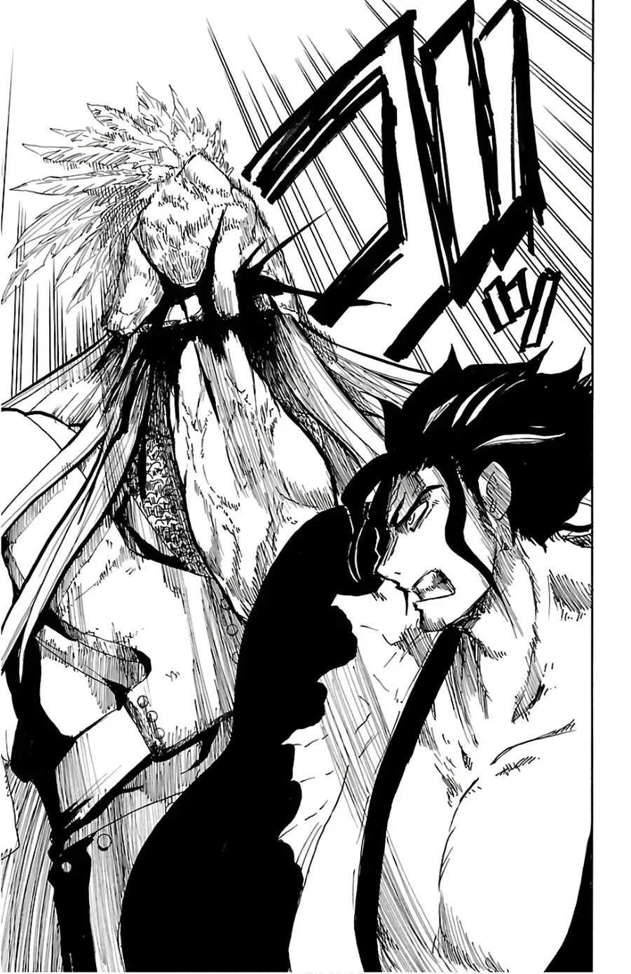 Mukade: 100 Humans Vs 1 Gorilla Chap 3 - Next Chap 4