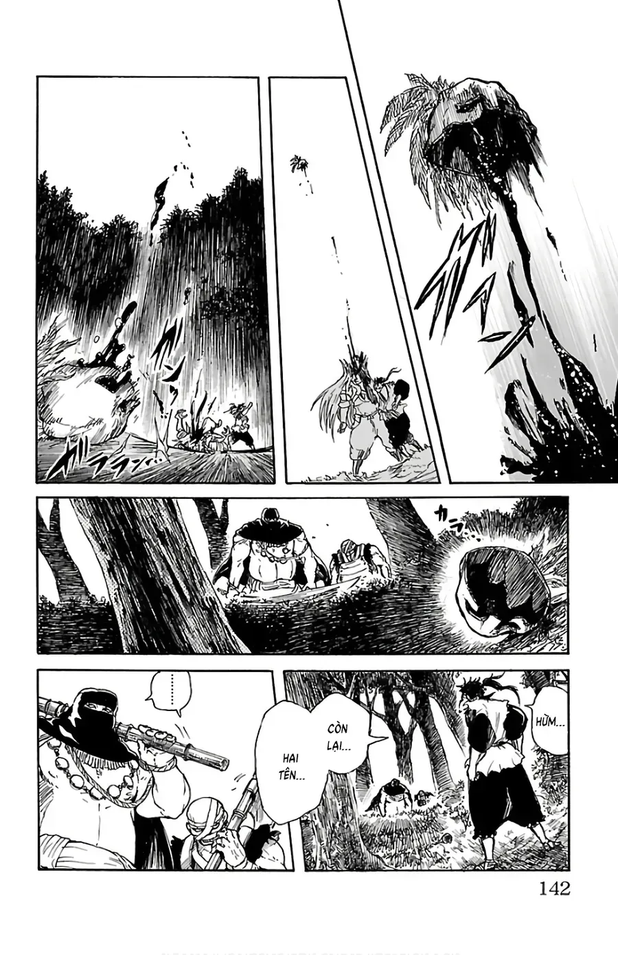 Mukade: 100 Humans Vs 1 Gorilla Chap 3 - Next Chap 4