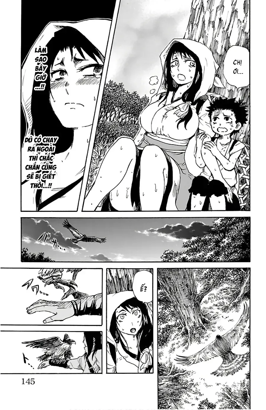 Mukade: 100 Humans Vs 1 Gorilla Chap 3 - Next Chap 4