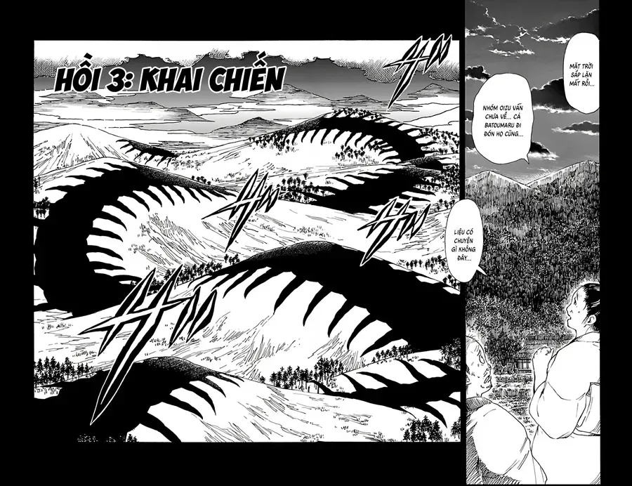 Mukade: 100 Humans Vs 1 Gorilla Chap 3 - Next Chap 4