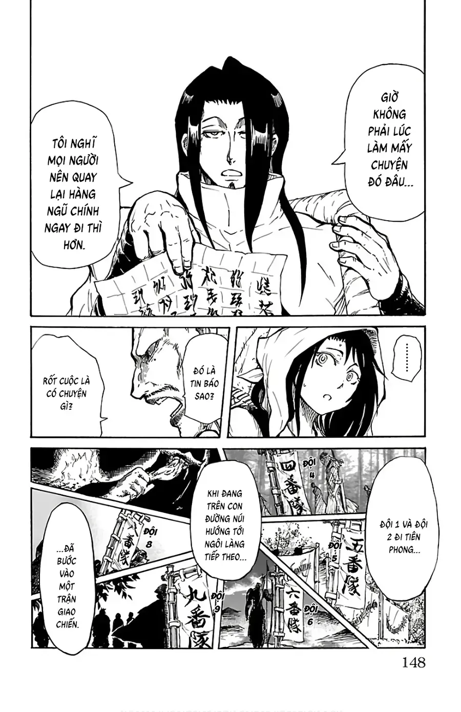 Mukade: 100 Humans Vs 1 Gorilla Chap 3 - Next Chap 4