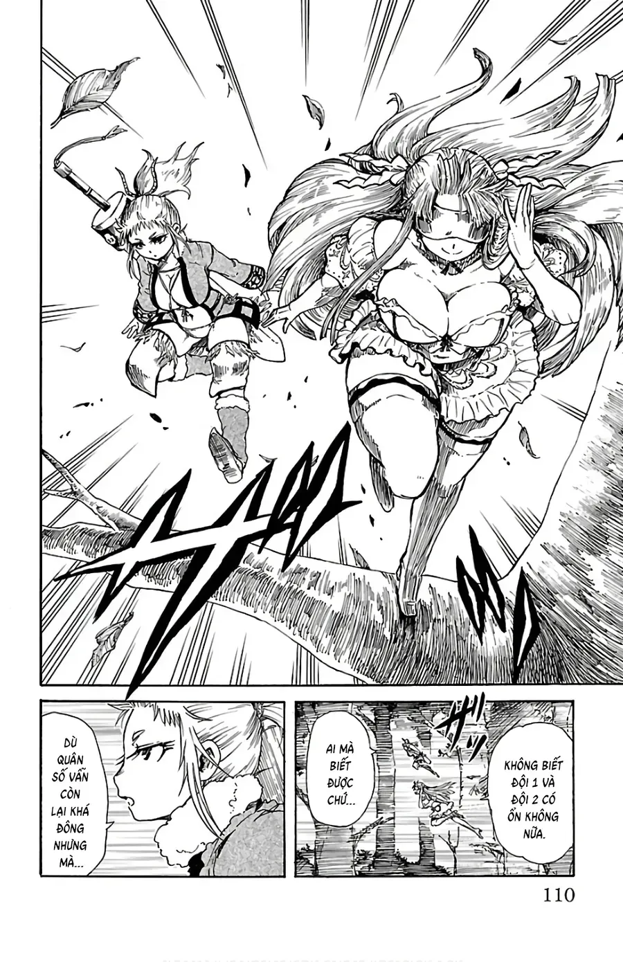 Mukade: 100 Humans Vs 1 Gorilla Chap 3 - Next Chap 4