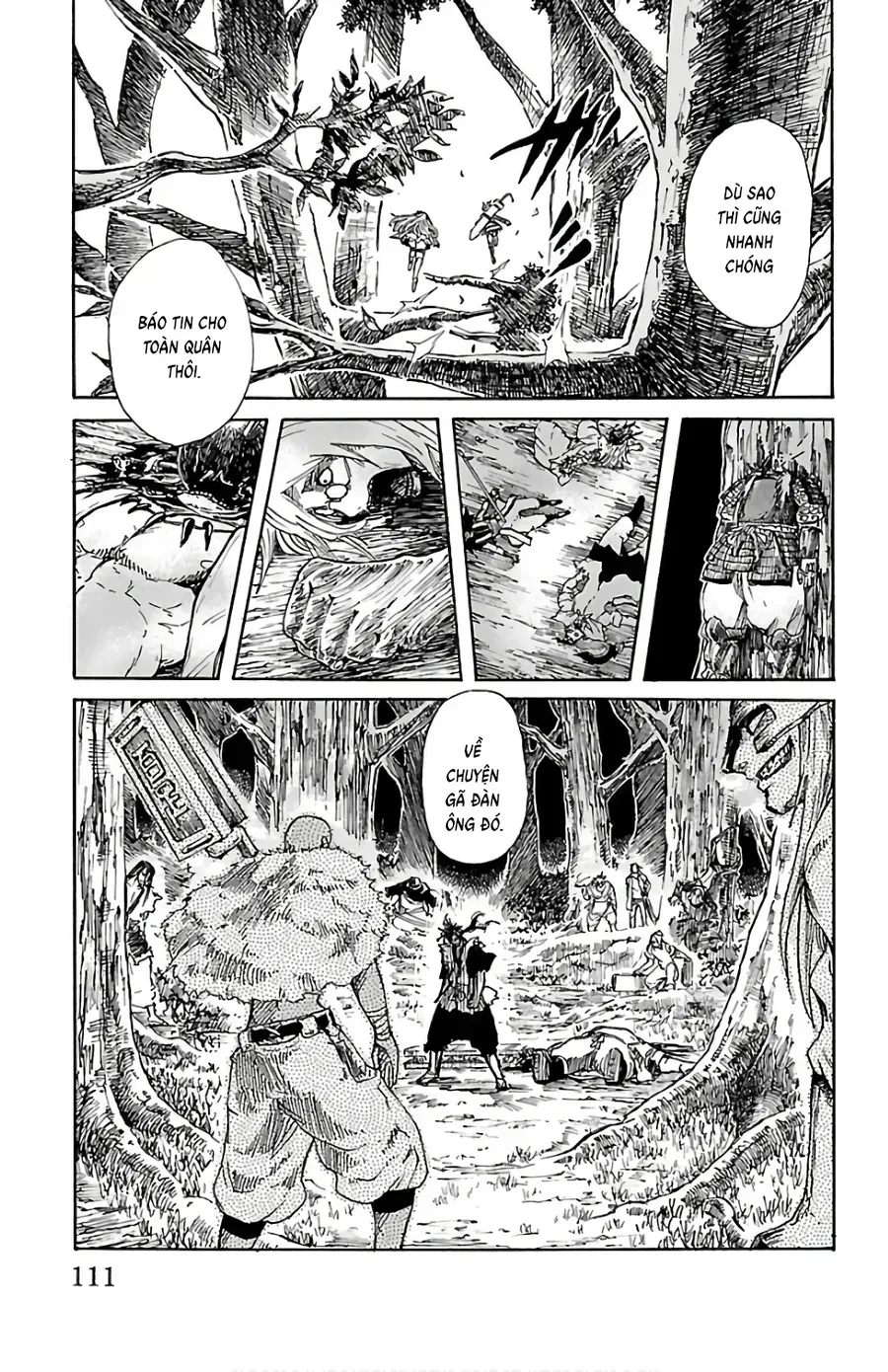 Mukade: 100 Humans Vs 1 Gorilla Chap 3 - Next Chap 4