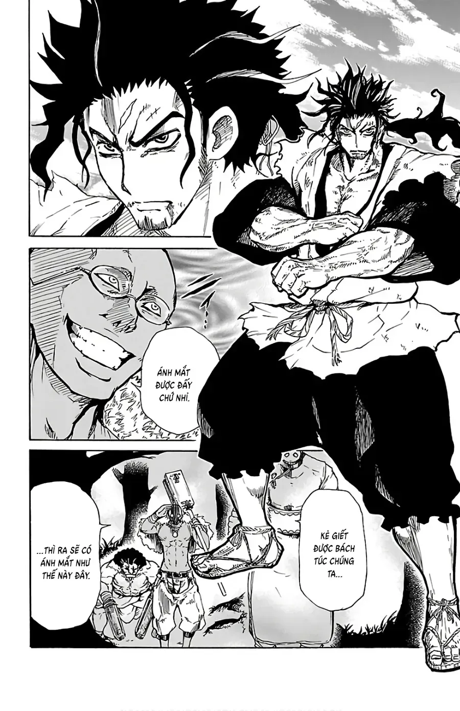 Mukade: 100 Humans Vs 1 Gorilla Chap 3 - Next Chap 4