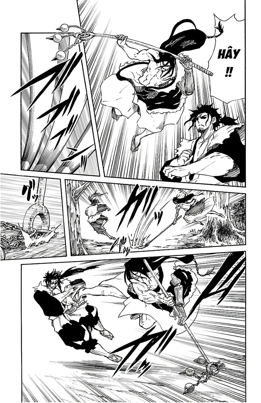 Mukade: 100 Humans Vs 1 Gorilla Chap 3 - Next Chap 4