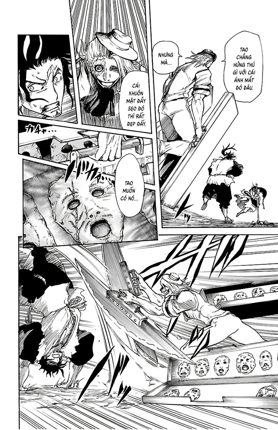 Mukade: 100 Humans Vs 1 Gorilla Chap 3 - Next Chap 4