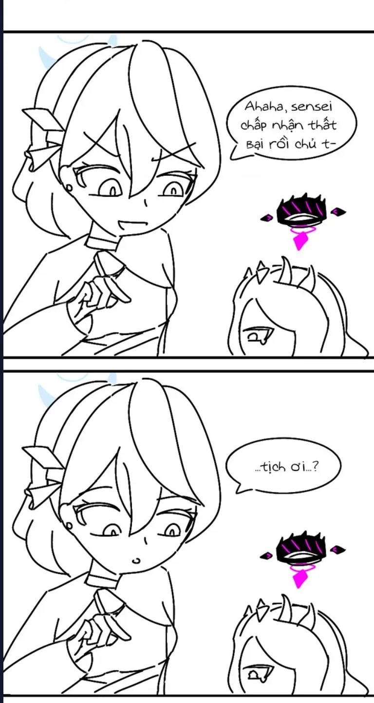 Mười Tám Tỷ Lẻ Một Câu Chuyện Về Blue Archive Chap 13 - Next Chap 14