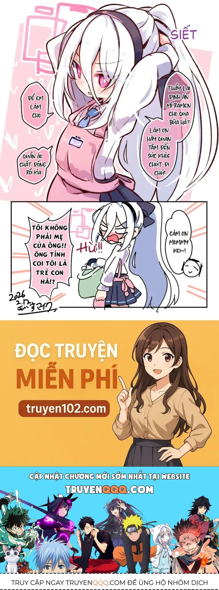 Mười Tám Tỷ Lẻ Một Câu Chuyện Về Blue Archive Chap 14 - Next Chap 15