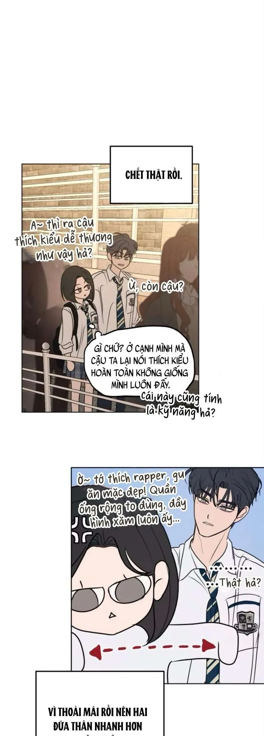 Muốn Bị Lừa Dối Chap 10 - Next Chap 11
