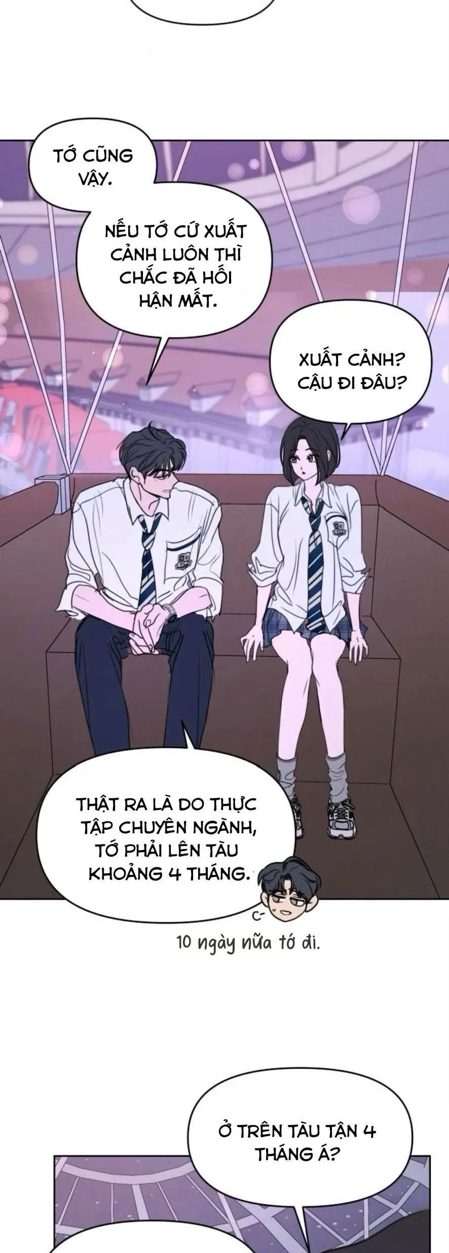 Muốn Bị Lừa Dối Chap 10 - Next Chap 11